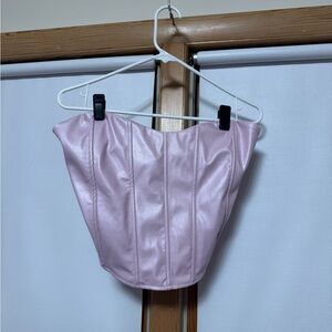 Elegant Pink Women's Top
